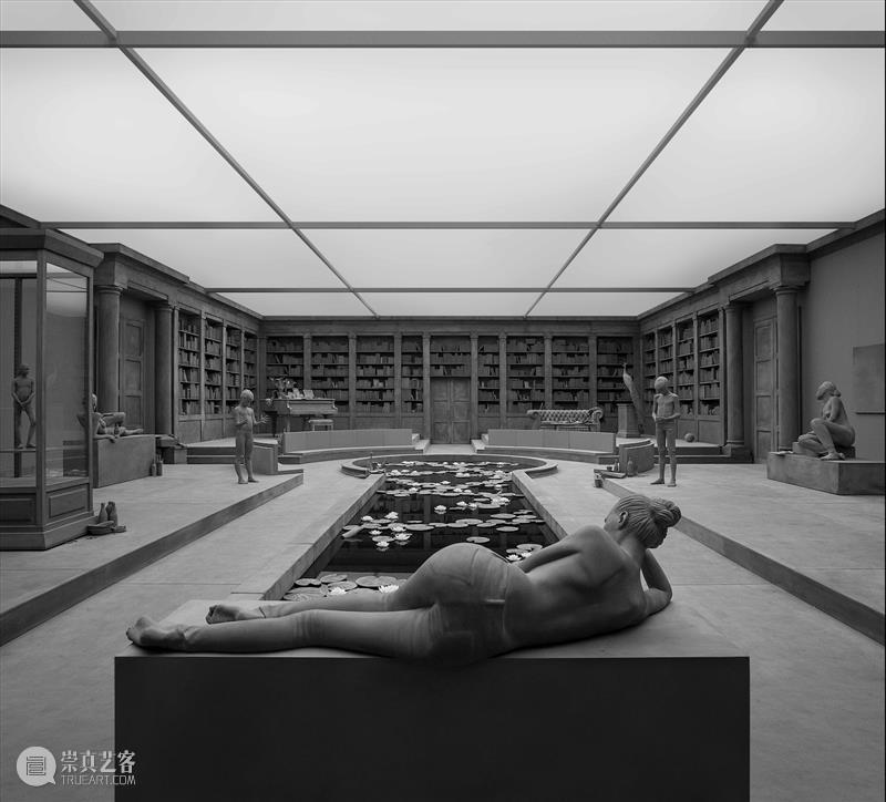 常青北京 | 即将呈现比利时艺术家汉斯·欧普·德·贝克个展「消失」,邀请观者短暂地迷失自我,陷入全然放空的状态 崇真艺客