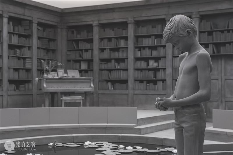 常青北京 | 即将呈现比利时艺术家汉斯·欧普·德·贝克个展「消失」,邀请观者短暂地迷失自我,陷入全然放空的状态 崇真艺客