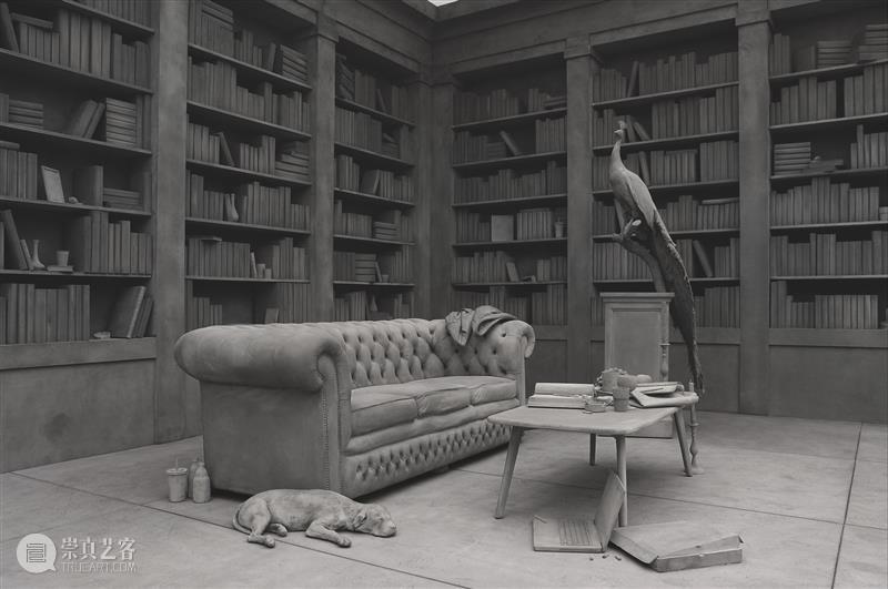 常青北京 | 即将呈现比利时艺术家汉斯·欧普·德·贝克个展「消失」,邀请观者短暂地迷失自我,陷入全然放空的状态 崇真艺客