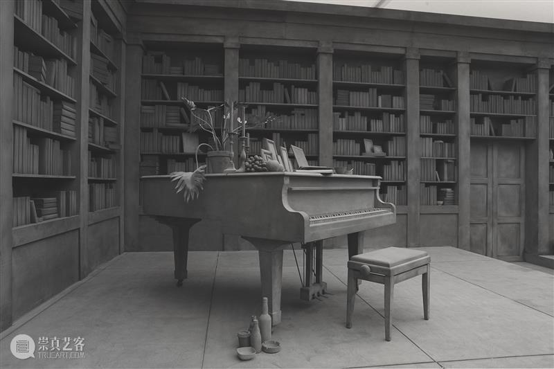 常青北京 | 即将呈现比利时艺术家汉斯·欧普·德·贝克个展「消失」，邀请观者短暂地迷失自我，陷入全然放空的状态 崇真艺客