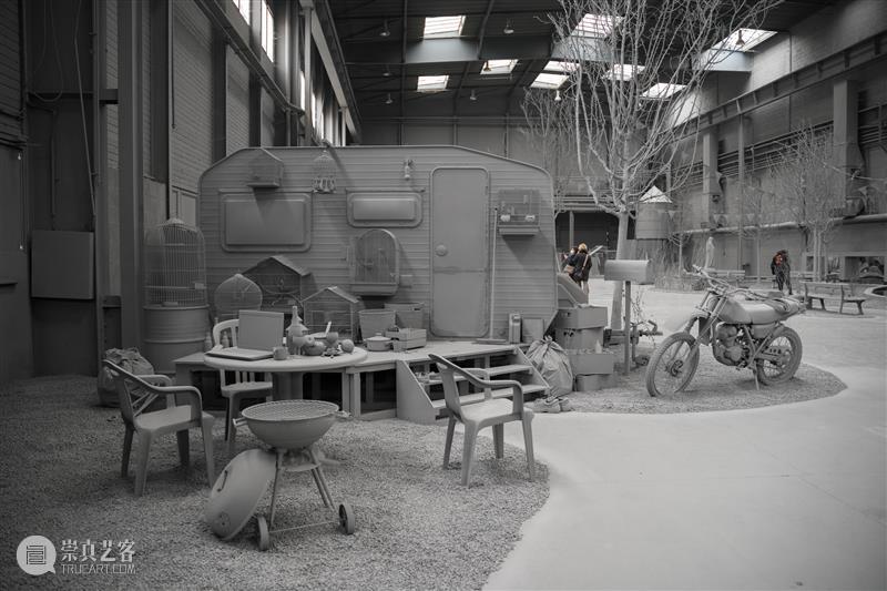 常青北京 | 即将呈现比利时艺术家汉斯·欧普·德·贝克个展「消失」,邀请观者短暂地迷失自我,陷入全然放空的状态 崇真艺客