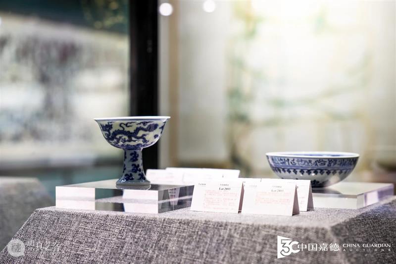 「天民楼藏瓷」亮相中国嘉德2023上海精品展 崇真艺客