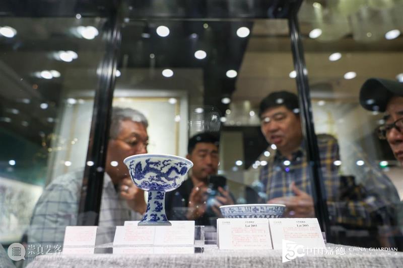 「天民楼藏瓷」亮相中国嘉德2023上海精品展 崇真艺客