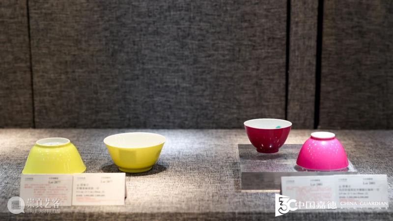 「天民楼藏瓷」亮相中国嘉德2023上海精品展 崇真艺客