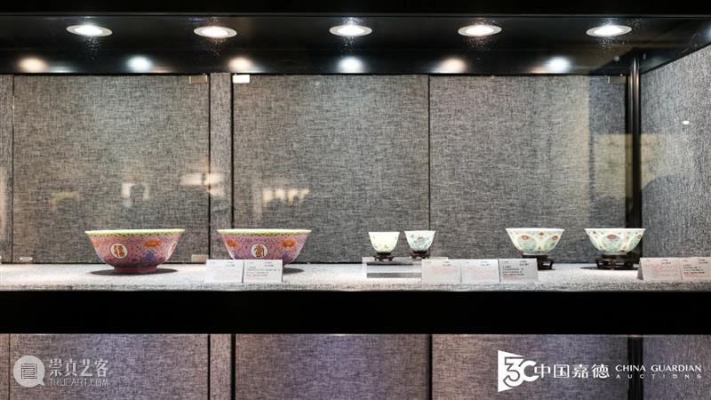 「天民楼藏瓷」亮相中国嘉德2023上海精品展 崇真艺客
