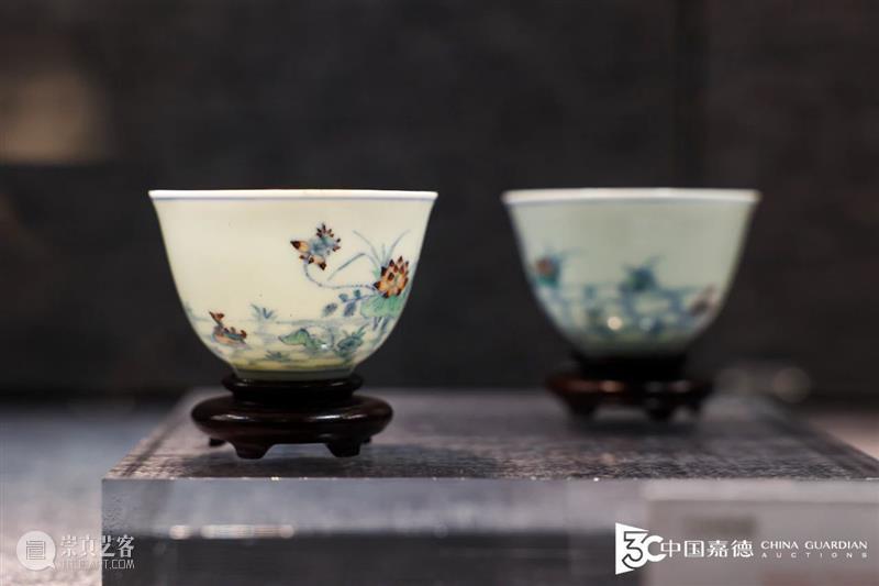 「天民楼藏瓷」亮相中国嘉德2023上海精品展 崇真艺客