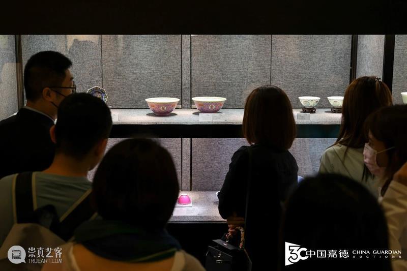 「天民楼藏瓷」亮相中国嘉德2023上海精品展 崇真艺客