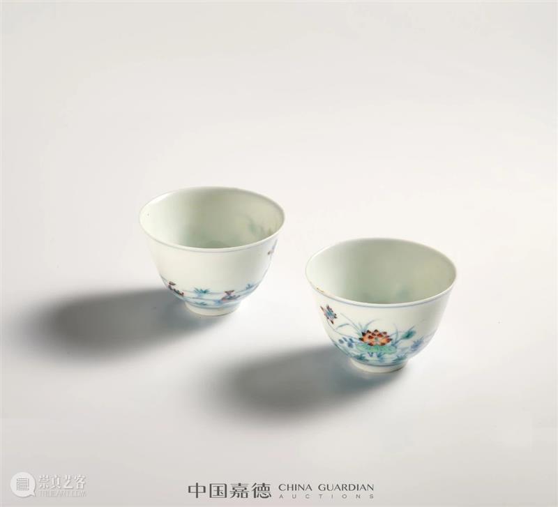 「天民楼藏瓷」亮相中国嘉德2023上海精品展 崇真艺客