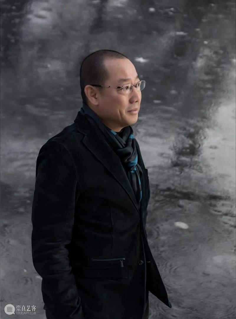 亚洲评论 | 陈琦《圆融》水印木刻系列作品 崇真艺客