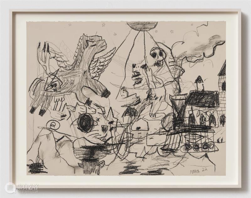 现场|罗伯特·纳瓦 Robert Nava 个展亮相 2023 纽约弗里兹艺博会佩斯画廊展位 崇真艺客