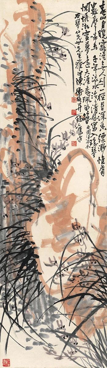 陈师曾作品合集欣赏 崇真艺客