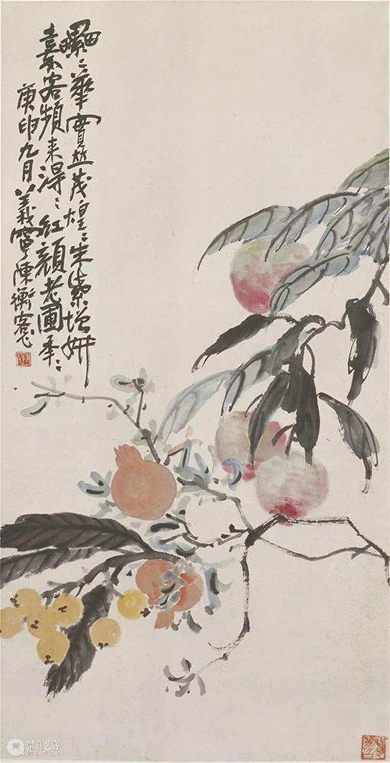 陈师曾作品合集欣赏 崇真艺客