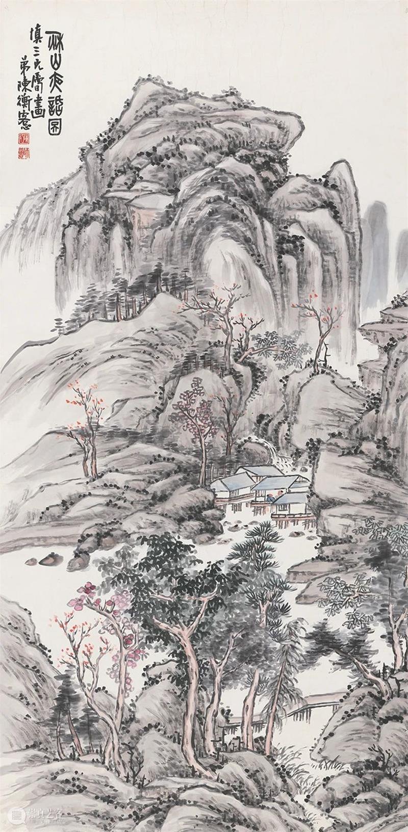 陈师曾作品合集欣赏 崇真艺客
