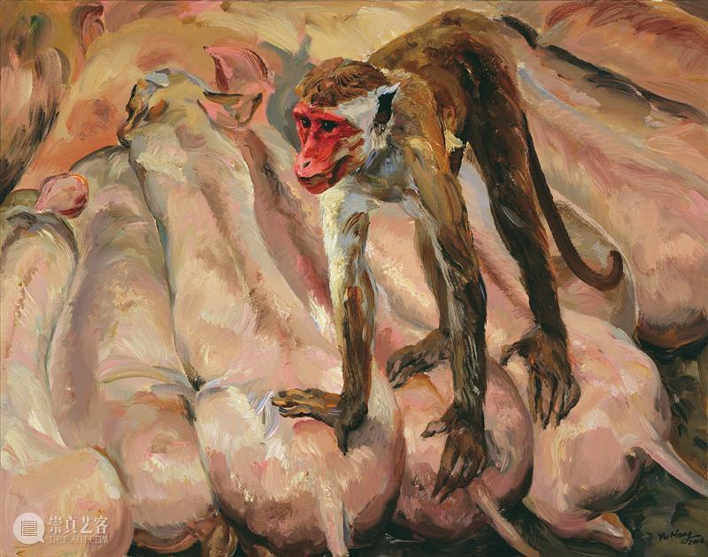里森画廊参展2023年JINGART | 展位A17 崇真艺客