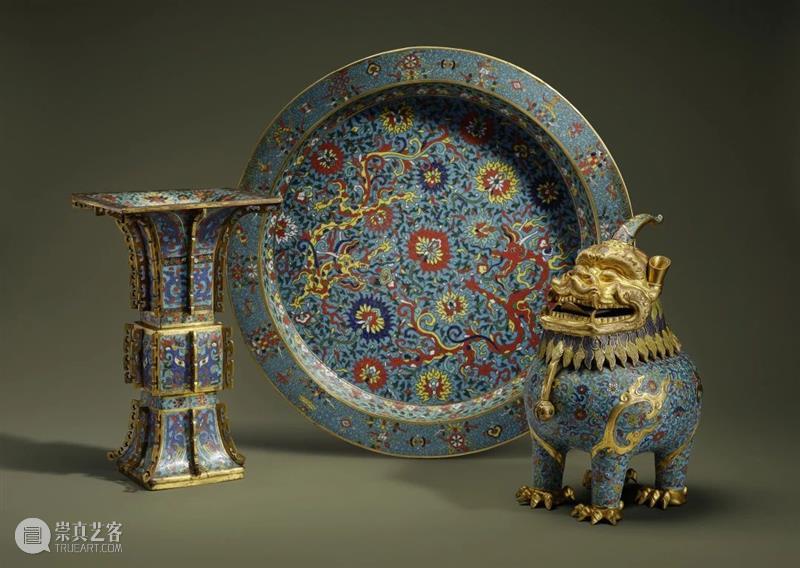 香港邦瀚斯 | 台湾鸿禧美术馆旧藏博物馆级掐丝珐琅器亮相古董春拍 崇真艺客