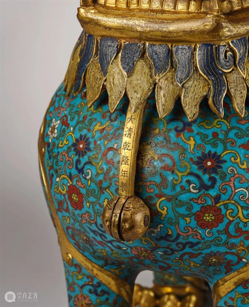 香港邦瀚斯 | 台湾鸿禧美术馆旧藏博物馆级掐丝珐琅器亮相古董春拍 崇真艺客