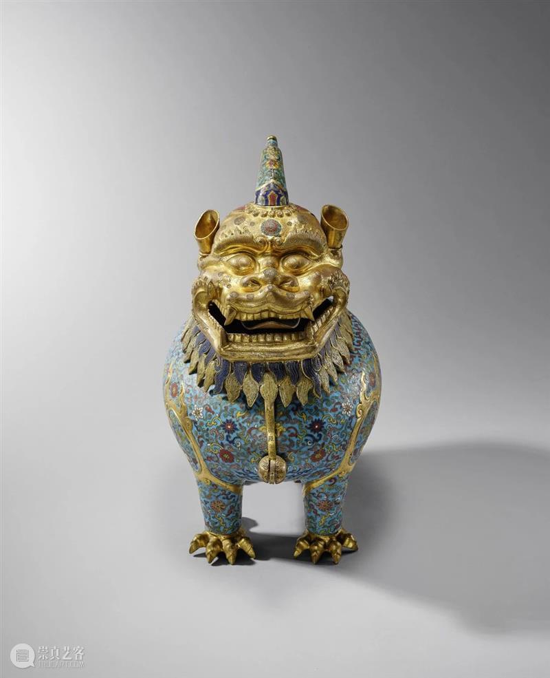 香港邦瀚斯 | 台湾鸿禧美术馆旧藏博物馆级掐丝珐琅器亮相古董春拍 崇真艺客