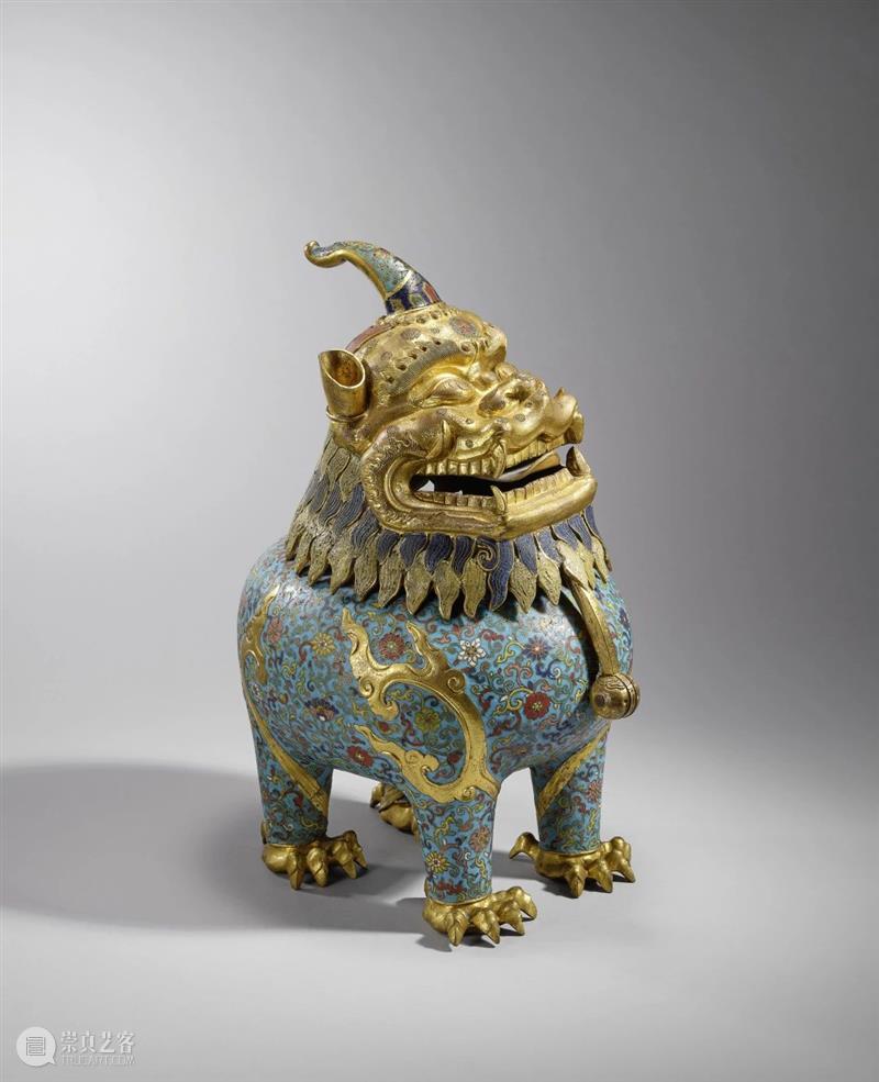 香港邦瀚斯 | 台湾鸿禧美术馆旧藏博物馆级掐丝珐琅器亮相古董春拍 崇真艺客