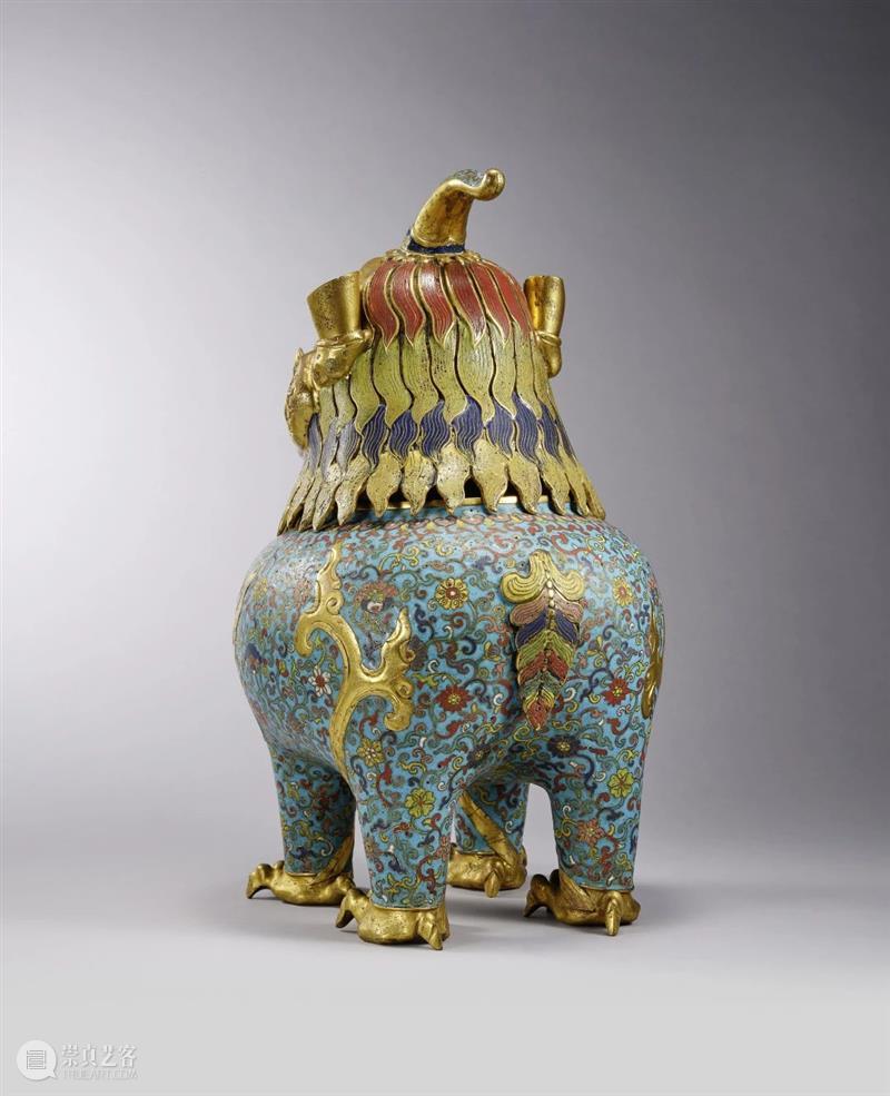香港邦瀚斯 | 台湾鸿禧美术馆旧藏博物馆级掐丝珐琅器亮相古董春拍 崇真艺客