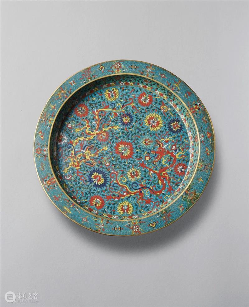 香港邦瀚斯 | 台湾鸿禧美术馆旧藏博物馆级掐丝珐琅器亮相古董春拍 崇真艺客