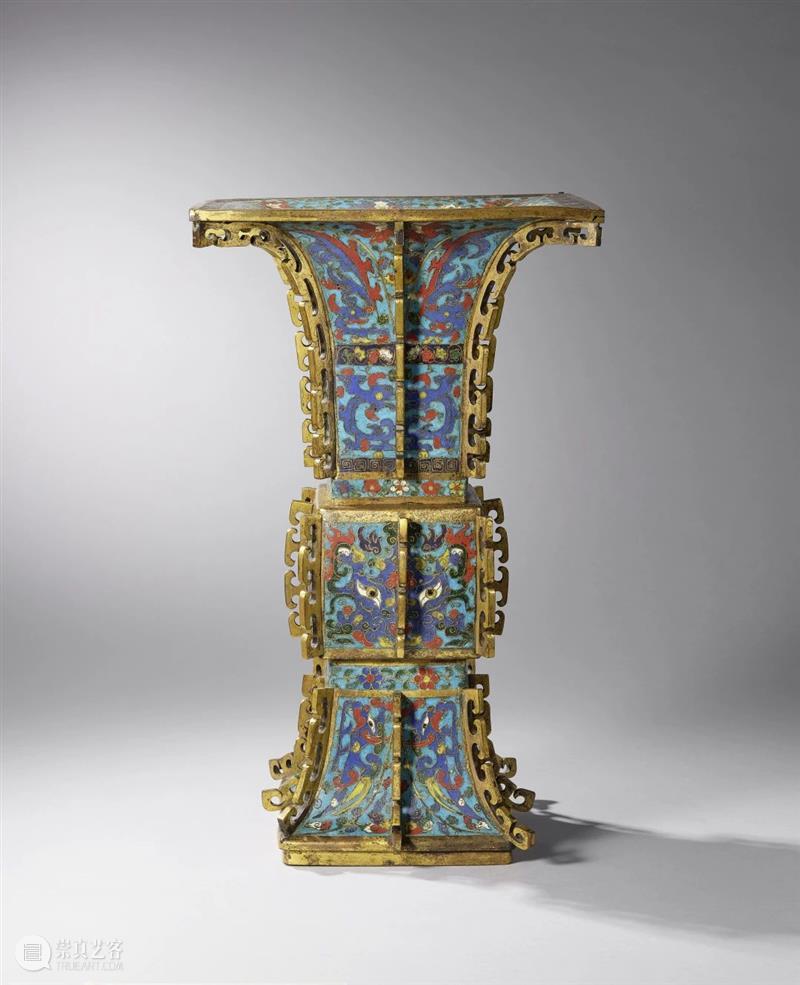 香港邦瀚斯 | 台湾鸿禧美术馆旧藏博物馆级掐丝珐琅器亮相古董春拍 崇真艺客