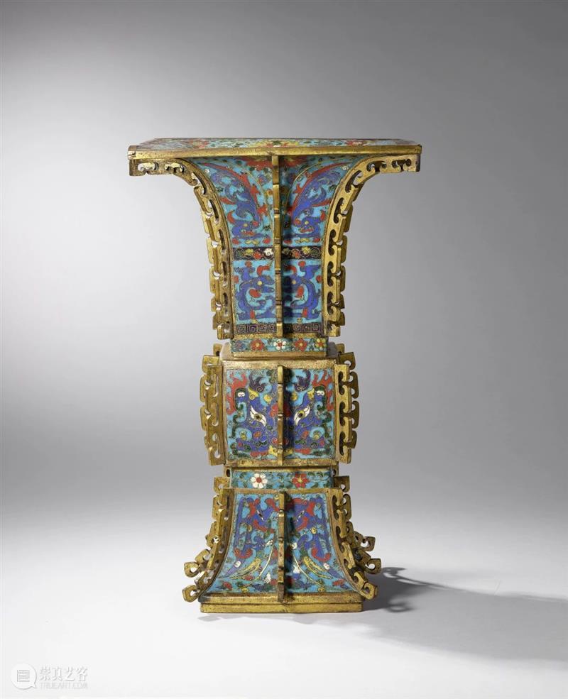 香港邦瀚斯 | 台湾鸿禧美术馆旧藏博物馆级掐丝珐琅器亮相古董春拍 崇真艺客