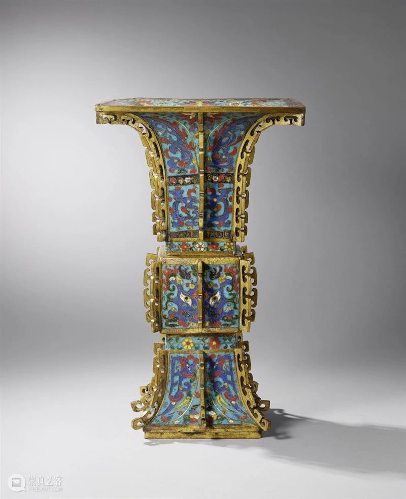 香港邦瀚斯 | 台湾鸿禧美术馆旧藏博物馆级掐丝珐琅器亮相古董春拍 崇真艺客