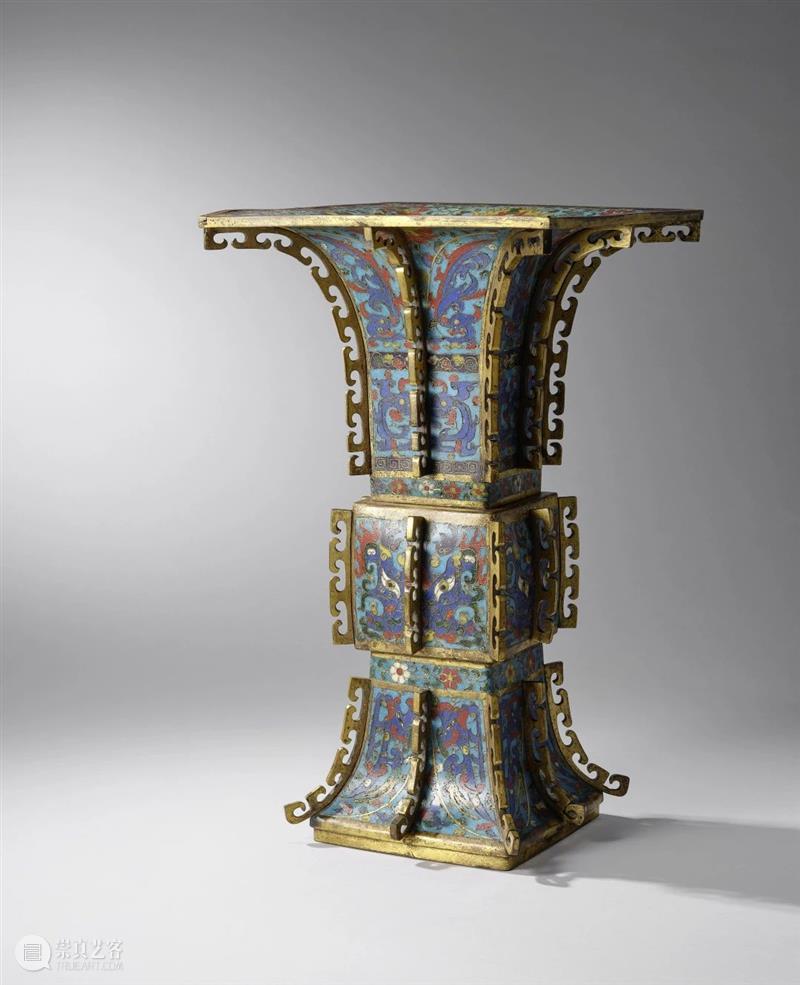 香港邦瀚斯 | 台湾鸿禧美术馆旧藏博物馆级掐丝珐琅器亮相古董春拍 崇真艺客