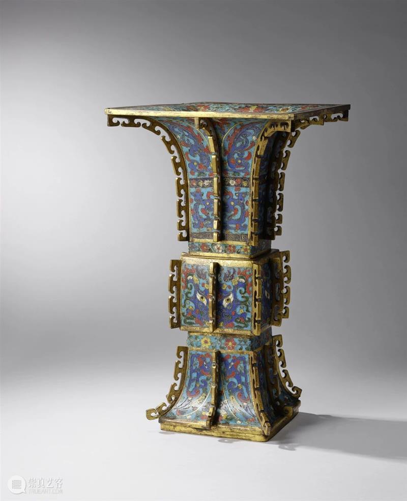 香港邦瀚斯 | 台湾鸿禧美术馆旧藏博物馆级掐丝珐琅器亮相古董春拍 崇真艺客