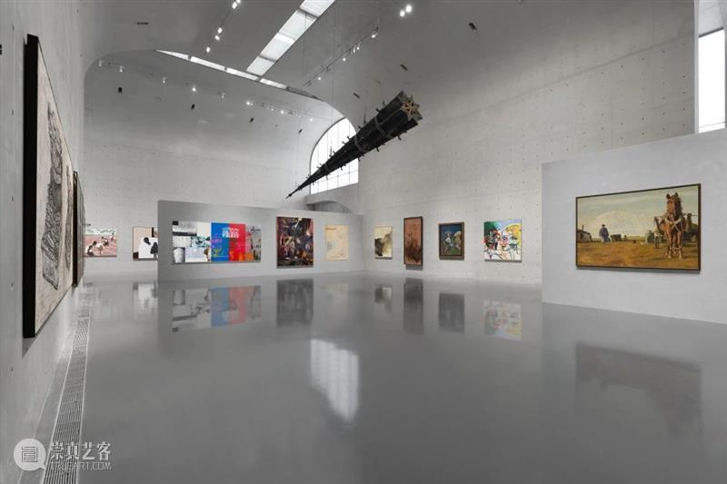 LONG重磅 | 龙美术馆十周年特展继续,160余件藏品“气势磅礴” 崇真艺客