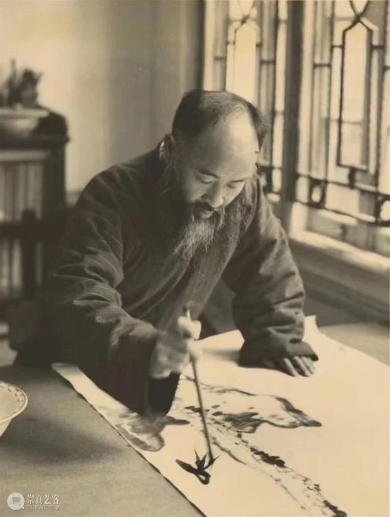 汲古而出新意——以石溪法作宋人《溪山无尽图》丨中国嘉德2023春拍 崇真艺客