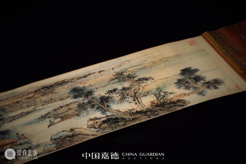 汲古而出新意——以石溪法作宋人《溪山无尽图》丨中国嘉德2023春拍 崇真艺客
