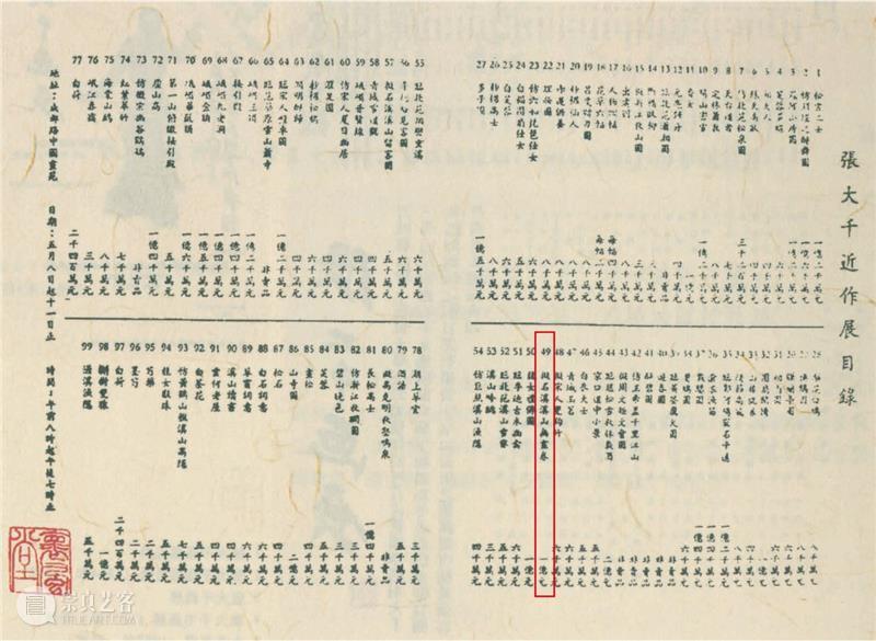 汲古而出新意——以石溪法作宋人《溪山无尽图》丨中国嘉德2023春拍 崇真艺客
