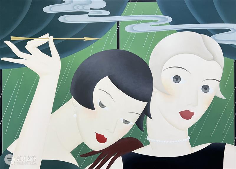 当代唐人艺术中心 × 頌艺术中心｜“向墙壁发问”国际青年艺术家邀请展5月25日启幕 崇真艺客