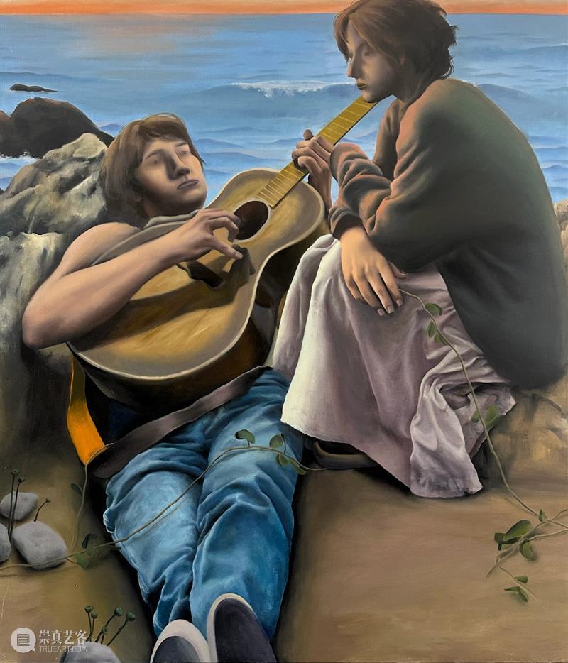 当代唐人艺术中心 × 頌艺术中心｜“向墙壁发问”国际青年艺术家邀请展5月25日启幕 崇真艺客