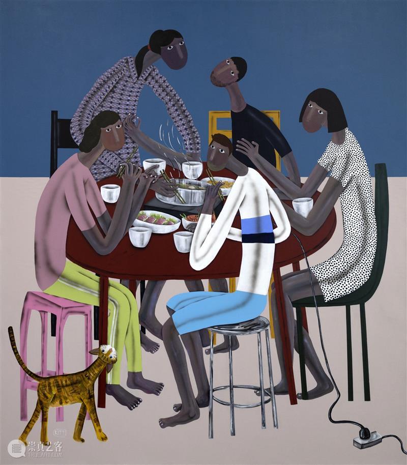 当代唐人艺术中心 × 頌艺术中心｜“向墙壁发问”国际青年艺术家邀请展5月25日启幕 崇真艺客