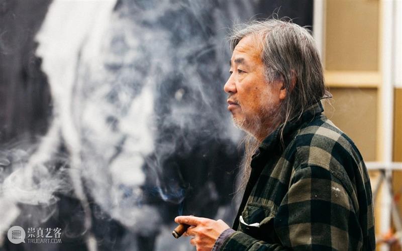 对艺术家严培明来说,描绘人类众生相是终生之事 崇真艺客