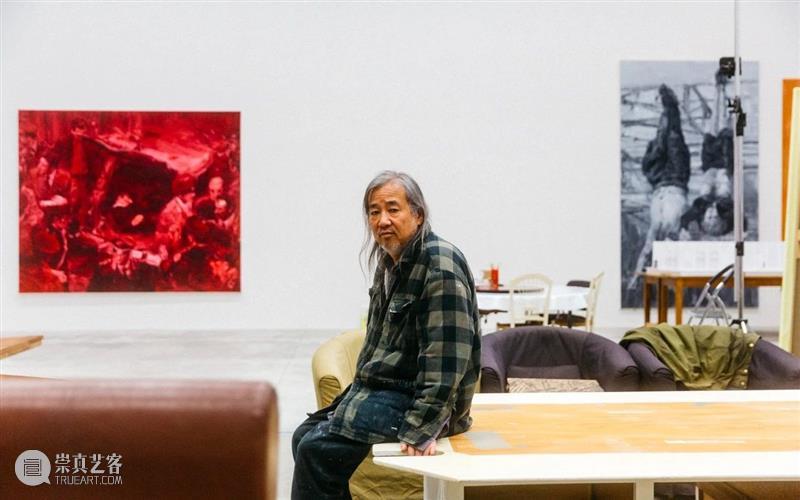 对艺术家严培明来说,描绘人类众生相是终生之事 崇真艺客