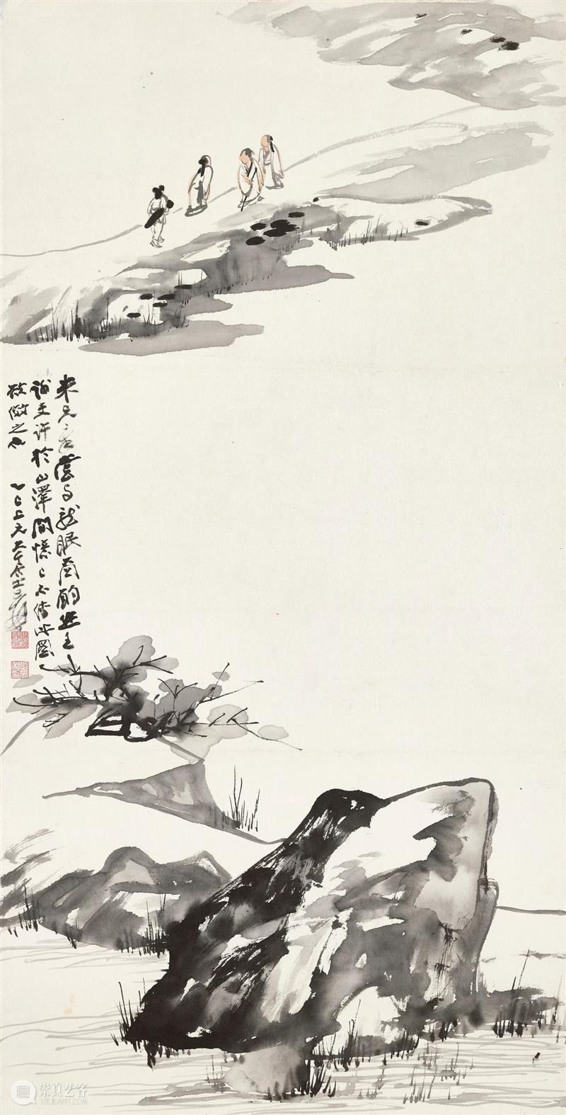 丹青荟萃:中国书画网上拍卖 | 即日起至6月2日 崇真艺客