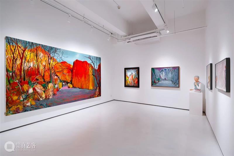 图集 | 中国风景-玉兰堂（上海）联展 崇真艺客