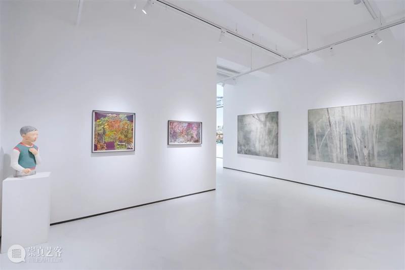 图集 | 中国风景-玉兰堂（上海）联展 崇真艺客