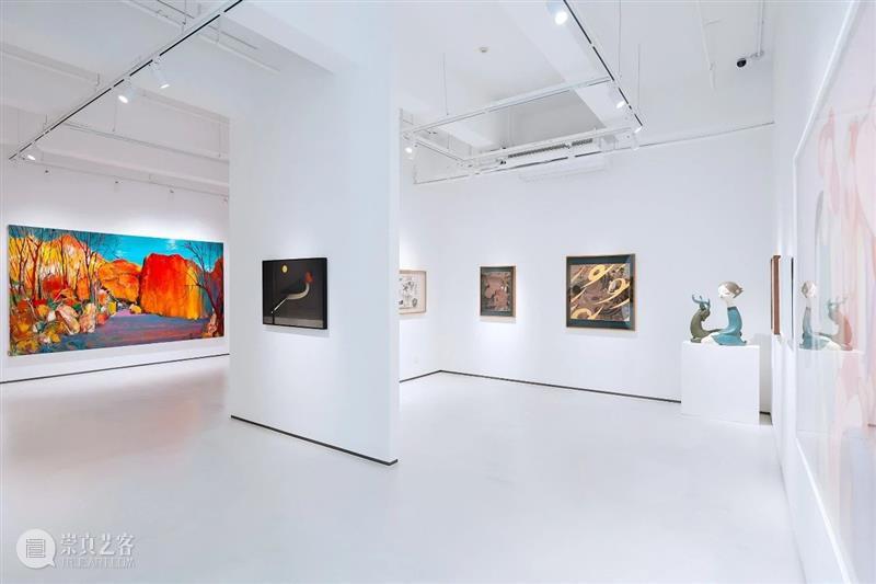 图集 | 中国风景-玉兰堂（上海）联展 崇真艺客