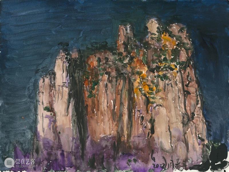 图集 | 中国风景-玉兰堂（上海）联展 崇真艺客