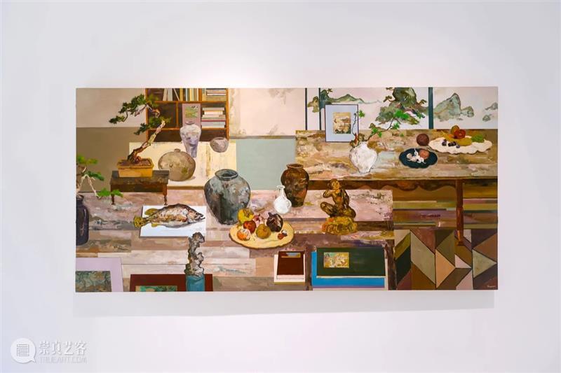 图集 | 中国风景-玉兰堂（上海）联展 崇真艺客