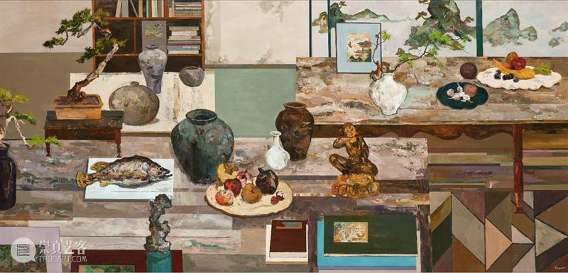 图集 | 中国风景-玉兰堂（上海）联展 崇真艺客