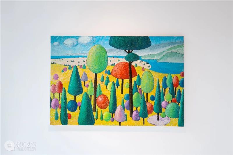 图集 | 中国风景-玉兰堂（上海）联展 崇真艺客