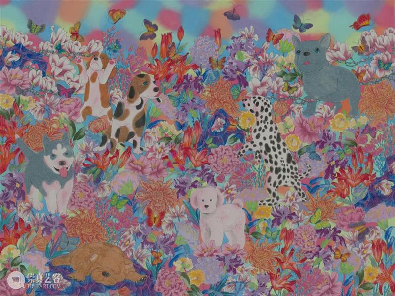 图集 | 中国风景-玉兰堂（上海）联展 崇真艺客