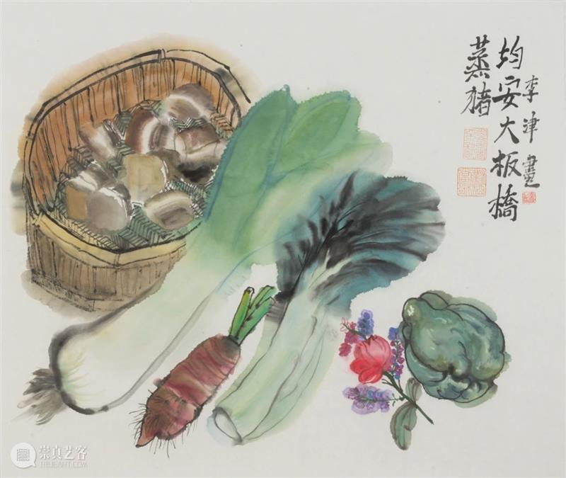 图集 | 中国风景-玉兰堂（上海）联展 崇真艺客