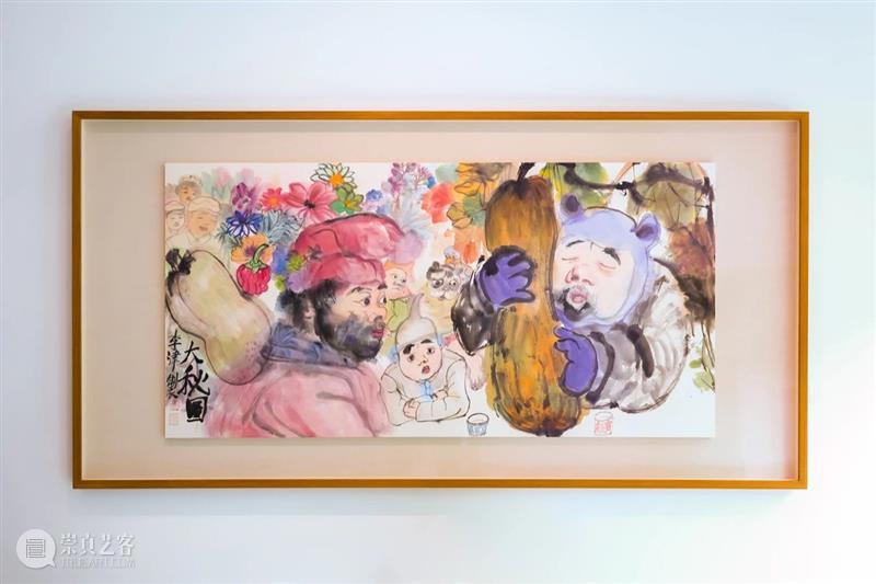 图集 | 中国风景-玉兰堂（上海）联展 崇真艺客
