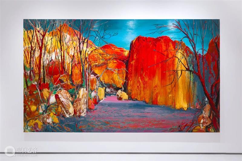 图集 | 中国风景-玉兰堂（上海）联展 崇真艺客